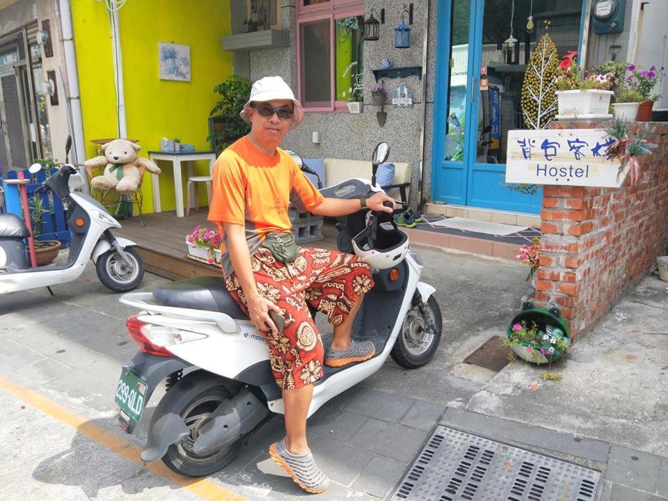 七十 腳 落 背包 客棧 Hostel Lyudao Exterior photo